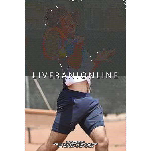 © TVRG Trofeo Bonfiglio - quarti di finale Gonzalo Bueno PER vs Artur Kukasian RUS nella foto Artur Kukasian Milano 16-07-2021 Tennis Club Alberto Bonacossa Campionati Internazionali d\'Italia categoria juniores 61mo Trofeo Bonfiglio - quarti di finale foto Roberto Garavaglia/ag. Aldo Liverani sas/AG. ALDO LIVERANI SAS