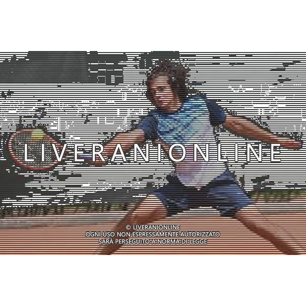 © TVRG Trofeo Bonfiglio - quarti di finale Gonzalo Bueno PER vs Artur Kukasian RUS nella foto Artur Kukasian Milano 16-07-2021 Tennis Club Alberto Bonacossa Campionati Internazionali d\'Italia categoria juniores 61mo Trofeo Bonfiglio - quarti di finale foto Roberto Garavaglia/ag. Aldo Liverani sas/AG. ALDO LIVERANI SAS