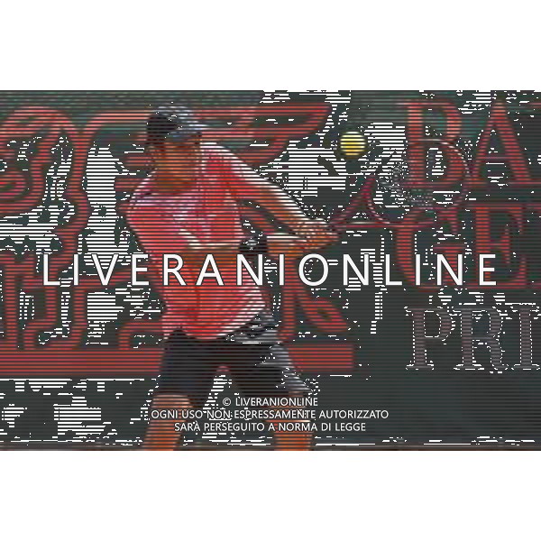 ¬© TVRG Trofeo Bonfiglio - quarti di finale Gonzalo Bueno PER vs Artur Kukasian RUS nella foto Gonzalo Bueno Milano 16-07-2021 Tennis Club Alberto Bonacossa Campionati Internazionali d\'Italia categoria juniores 61mo Trofeo Bonfiglio - quarti di finale foto Roberto Garavaglia/ag. Aldo Liverani sas/AG. ALDO LIVERANI SAS