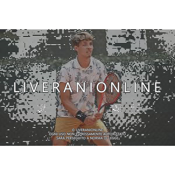 © TVRG Trofeo Bonfiglio - quarti di finale Jakub Mensik CZE vs Dali Blanch USA nella foto Dali Blanch Milano 16-07-2021 Tennis Club Alberto Bonacossa Campionati Internazionali d\'Italia categoria juniores 61mo Trofeo Bonfiglio - quarti di finale foto Roberto Garavaglia/ag. Aldo Liverani sas/AG. ALDO LIVERANI SAS
