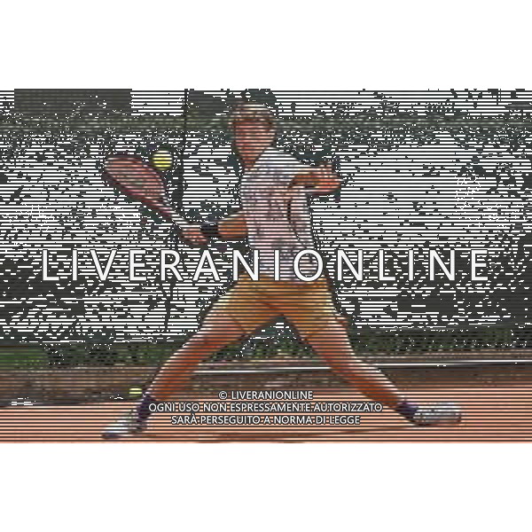 © TVRG Trofeo Bonfiglio - quarti di finale Jakub Mensik CZE vs Dali Blanch USA nella foto Dali Blanch Milano 16-07-2021 Tennis Club Alberto Bonacossa Campionati Internazionali d\'Italia categoria juniores 61mo Trofeo Bonfiglio - quarti di finale foto Roberto Garavaglia/ag. Aldo Liverani sas/AG. ALDO LIVERANI SAS