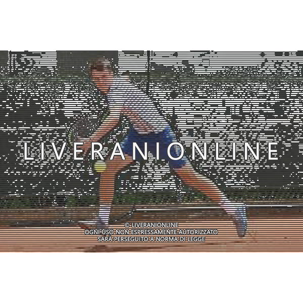 © TVRG Trofeo Bonfiglio - quarti di finale Jakub Mensik CZE vs Dali Blanch USA nella foto Jakub Mensik Milano 16-07-2021 Tennis Club Alberto Bonacossa Campionati Internazionali d\'Italia categoria juniores 61mo Trofeo Bonfiglio - quarti di finale foto Roberto Garavaglia/ag. Aldo Liverani sas/AG. ALDO LIVERANI SAS