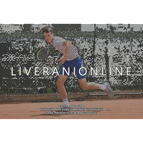 ¬© TVRG Trofeo Bonfiglio - quarti di finale Jakub Mensik CZE vs Dali Blanch USA nella foto Jakub Mensik Milano 16-07-2021 Tennis Club Alberto Bonacossa Campionati Internazionali d\'Italia categoria juniores 61mo Trofeo Bonfiglio - quarti di finale foto Roberto Garavaglia/ag. Aldo Liverani sas/AG. ALDO LIVERANI SAS