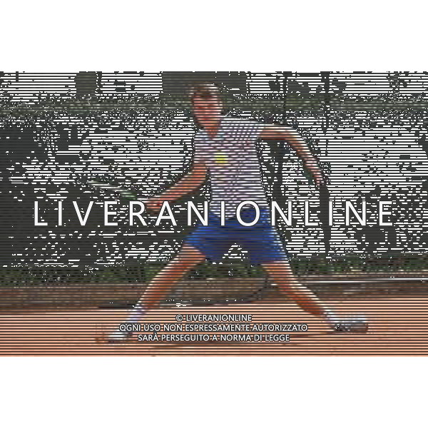 ¬© TVRG Trofeo Bonfiglio - quarti di finale Jakub Mensik CZE vs Dali Blanch USA nella foto Jakub Mensik Milano 16-07-2021 Tennis Club Alberto Bonacossa Campionati Internazionali d\'Italia categoria juniores 61mo Trofeo Bonfiglio - quarti di finale foto Roberto Garavaglia/ag. Aldo Liverani sas/AG. ALDO LIVERANI SAS