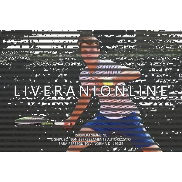 ¬© TVRG Trofeo Bonfiglio - quarti di finale Jakub Mensik CZE vs Dali Blanch USA nella foto Jakub Mensik Milano 16-07-2021 Tennis Club Alberto Bonacossa Campionati Internazionali d\'Italia categoria juniores 61mo Trofeo Bonfiglio - quarti di finale foto Roberto Garavaglia/ag. Aldo Liverani sas/AG. ALDO LIVERANI SAS