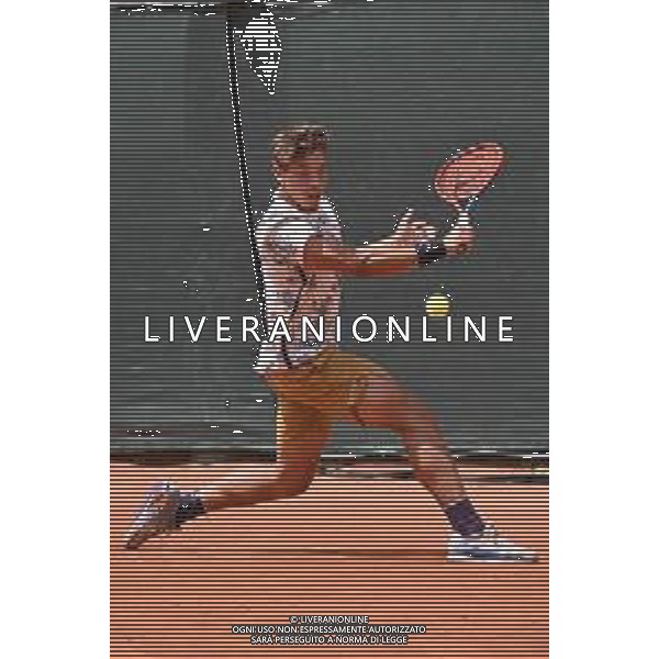 ¬© TVRG Trofeo Bonfiglio - quarti di finale Jakub Mensik CZE vs Dali Blanch USA nella foto Dali Blanch Milano 16-07-2021 Tennis Club Alberto Bonacossa Campionati Internazionali d\'Italia categoria juniores 61mo Trofeo Bonfiglio - quarti di finale foto Roberto Garavaglia/ag. Aldo Liverani sas/AG. ALDO LIVERANI SAS