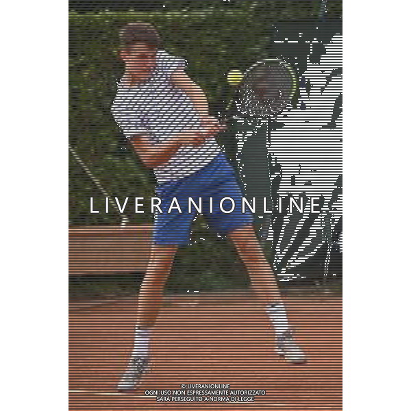 ¬© TVRG Trofeo Bonfiglio - quarti di finale Jakub Mensik CZE vs Dali Blanch USA nella foto Jakub Mensik Milano 16-07-2021 Tennis Club Alberto Bonacossa Campionati Internazionali d\'Italia categoria juniores 61mo Trofeo Bonfiglio - quarti di finale foto Roberto Garavaglia/ag. Aldo Liverani sas/AG. ALDO LIVERANI SAS