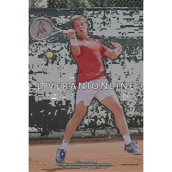 ¬© TVRG Trofeo Bonfiglio - quarti di finale Philip Florig GER vs Miguel Perez Pena ESP nella foto Miguel Perez Pena Milano 16-07-2021 Tennis Club Alberto Bonacossa Campionati Internazionali d\'Italia categoria juniores 61mo Trofeo Bonfiglio - quarti di finale foto Roberto Garavaglia/ag. Aldo Liverani sas/AG. ALDO LIVERANI SAS