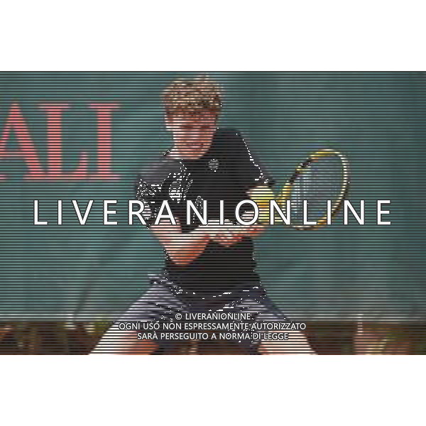 ¬© TVRG Trofeo Bonfiglio - quarti di finale Philip Florig GER vs Miguel Perez Pena ESP nella foto Philip Florig Milano 16-07-2021 Tennis Club Alberto Bonacossa Campionati Internazionali d\'Italia categoria juniores 61mo Trofeo Bonfiglio - quarti di finale foto Roberto Garavaglia/ag. Aldo Liverani sas/AG. ALDO LIVERANI SAS