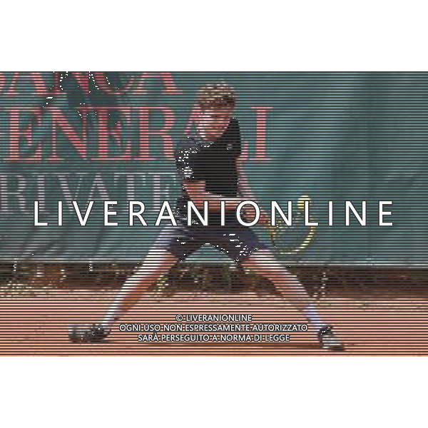 ¬© TVRG Trofeo Bonfiglio - quarti di finale Philip Florig GER vs Miguel Perez Pena ESP nella foto Philip Florig Milano 16-07-2021 Tennis Club Alberto Bonacossa Campionati Internazionali d\'Italia categoria juniores 61mo Trofeo Bonfiglio - quarti di finale foto Roberto Garavaglia/ag. Aldo Liverani sas/AG. ALDO LIVERANI SAS