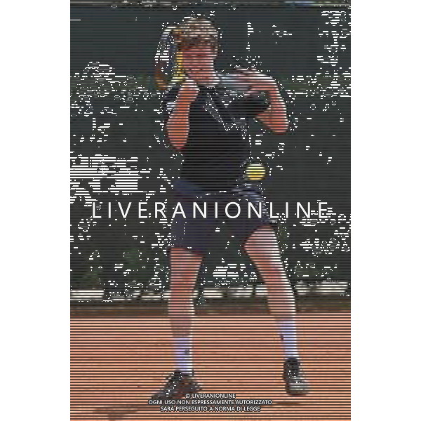 © TVRG Trofeo Bonfiglio - quarti di finale Philip Florig GER vs Miguel Perez Pena ESP nella foto Philip Florig Milano 16-07-2021 Tennis Club Alberto Bonacossa Campionati Internazionali d\'Italia categoria juniores 61mo Trofeo Bonfiglio - quarti di finale foto Roberto Garavaglia/ag. Aldo Liverani sas/AG. ALDO LIVERANI SAS