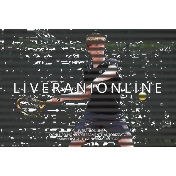 © TVRG Trofeo Bonfiglio - quarti di finale Philip Florig GER vs Miguel Perez Pena ESP nella foto Philip Florig Milano 16-07-2021 Tennis Club Alberto Bonacossa Campionati Internazionali d\'Italia categoria juniores 61mo Trofeo Bonfiglio - quarti di finale foto Roberto Garavaglia/ag. Aldo Liverani sas/AG. ALDO LIVERANI SAS