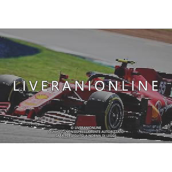 Carlos Sainz Jr (ESP) Ferrari SF-21. 17.07.2021. Formula 1 World Championship, Rd 10, British Grand Prix, Silverstone, England, Qualifying Day. - www.xpbimages.com, EMail: requests@xpbimages.com © Copyright: Batchelor / XPB Images/AGENZIA ALDO LIVERANI SAS - ITALY ONLY EDITORIAL USE ONLY