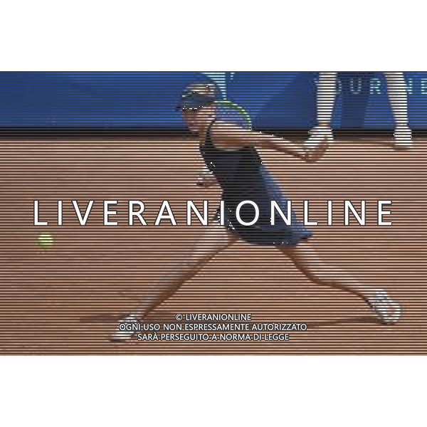 © TVRG Trofeo Bonfiglio - semifinali Alexandra Eala PHI vs Mirra Andreeva RUS nella foto Mirra Andreeva Milano 17-07-2021 Tennis Club Alberto Bonacossa Campionati Internazionali d\'Italia categoria juniores 61mo Trofeo Bonfiglio - semifinali foto Roberto Garavaglia/ag. Aldo Liverani sas/AGENZIA ALDO LIVERANI SAS