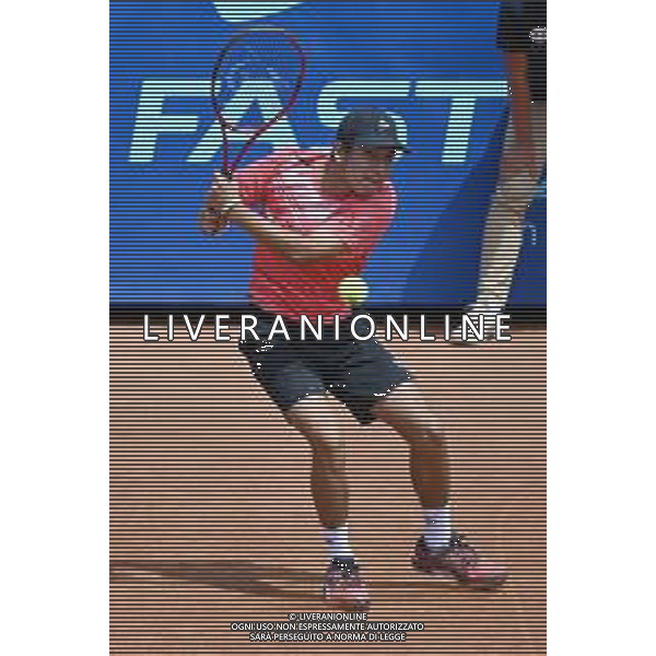 ¬© TVRG Trofeo Bonfiglio - semifinali Miguel Perez Pena ESP vs Gonzalo Bueno PER nella foto Gonzalo Bueno Milano 17-07-2021 Tennis Club Alberto Bonacossa Campionati Internazionali d\'Italia categoria juniores 61mo Trofeo Bonfiglio - semifinali foto Roberto Garavaglia/ag. Aldo Liverani sas/AGENZIA ALDO LIVERANI SAS