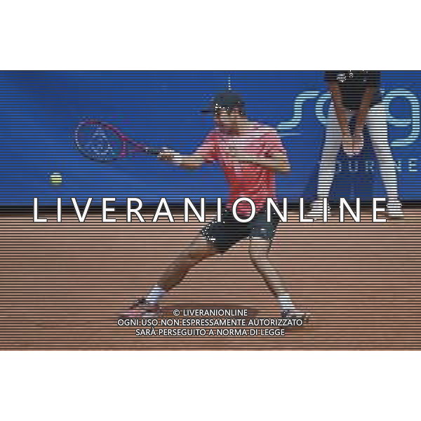 ¬© TVRG Trofeo Bonfiglio - semifinali Miguel Perez Pena ESP vs Gonzalo Bueno PER nella foto Gonzalo Bueno Milano 17-07-2021 Tennis Club Alberto Bonacossa Campionati Internazionali d\'Italia categoria juniores 61mo Trofeo Bonfiglio - semifinali foto Roberto Garavaglia/ag. Aldo Liverani sas/AGENZIA ALDO LIVERANI SAS