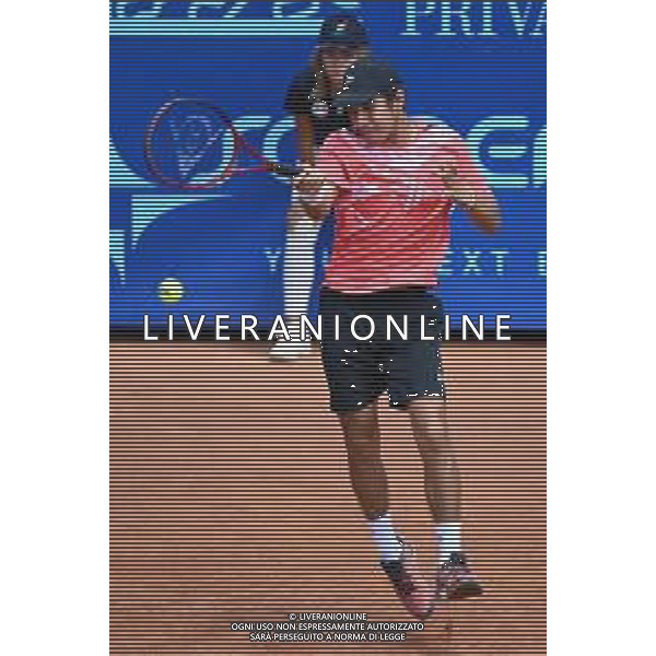 ¬© TVRG Trofeo Bonfiglio - semifinali Miguel Perez Pena ESP vs Gonzalo Bueno PER nella foto Gonzalo Bueno Milano 17-07-2021 Tennis Club Alberto Bonacossa Campionati Internazionali d\'Italia categoria juniores 61mo Trofeo Bonfiglio - semifinali foto Roberto Garavaglia/ag. Aldo Liverani sas/AGENZIA ALDO LIVERANI SAS