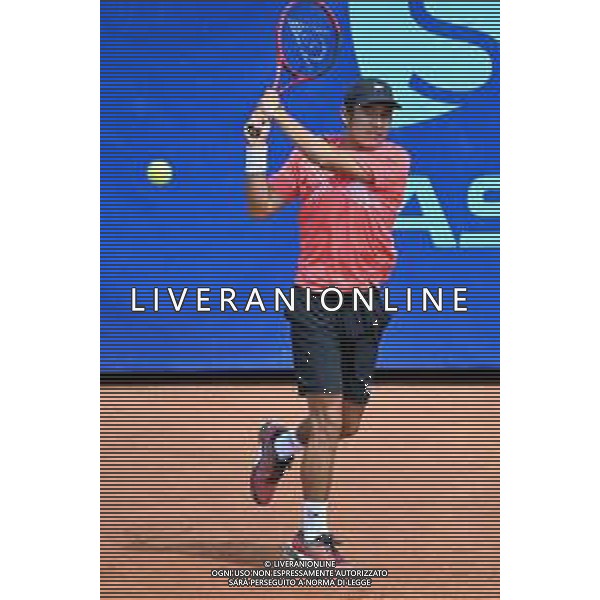 ¬© TVRG Trofeo Bonfiglio - semifinali Miguel Perez Pena ESP vs Gonzalo Bueno PER nella foto Gonzalo Bueno Milano 17-07-2021 Tennis Club Alberto Bonacossa Campionati Internazionali d\'Italia categoria juniores 61mo Trofeo Bonfiglio - semifinali foto Roberto Garavaglia/ag. Aldo Liverani sas/AGENZIA ALDO LIVERANI SAS