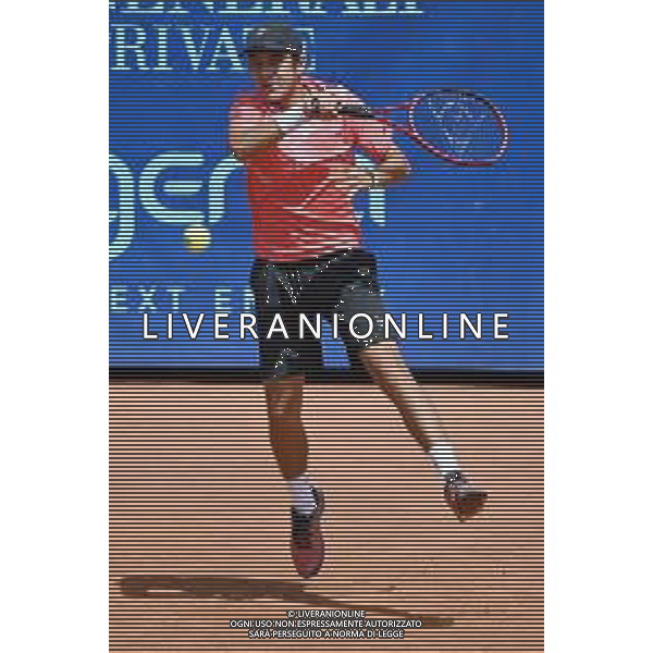 ¬© TVRG Trofeo Bonfiglio - semifinali Miguel Perez Pena ESP vs Gonzalo Bueno PER nella foto Gonzalo Bueno Milano 17-07-2021 Tennis Club Alberto Bonacossa Campionati Internazionali d\'Italia categoria juniores 61mo Trofeo Bonfiglio - semifinali foto Roberto Garavaglia/ag. Aldo Liverani sas/AGENZIA ALDO LIVERANI SAS