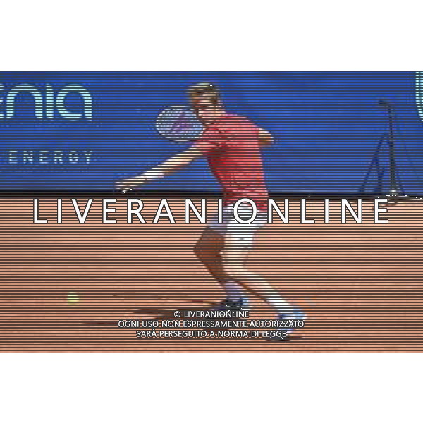 ¬© TVRG Trofeo Bonfiglio - semifinali Miguel Perez Pena ESP vs Gonzalo Bueno PER nella foto Miguel Perez Pena Milano 17-07-2021 Tennis Club Alberto Bonacossa Campionati Internazionali d\'Italia categoria juniores 61mo Trofeo Bonfiglio - semifinali foto Roberto Garavaglia/ag. Aldo Liverani sas/AGENZIA ALDO LIVERANI SAS