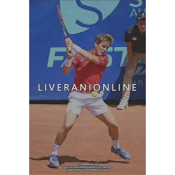 © TVRG Trofeo Bonfiglio - semifinali Miguel Perez Pena ESP vs Gonzalo Bueno PER nella foto Miguel Perez Pena Milano 17-07-2021 Tennis Club Alberto Bonacossa Campionati Internazionali d\'Italia categoria juniores 61mo Trofeo Bonfiglio - semifinali foto Roberto Garavaglia/ag. Aldo Liverani sas/AGENZIA ALDO LIVERANI SAS