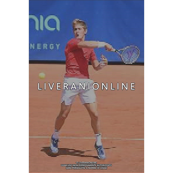 ¬© TVRG Trofeo Bonfiglio - semifinali Miguel Perez Pena ESP vs Gonzalo Bueno PER nella foto Miguel Perez Pena Milano 17-07-2021 Tennis Club Alberto Bonacossa Campionati Internazionali d\'Italia categoria juniores 61mo Trofeo Bonfiglio - semifinali foto Roberto Garavaglia/ag. Aldo Liverani sas/AGENZIA ALDO LIVERANI SAS