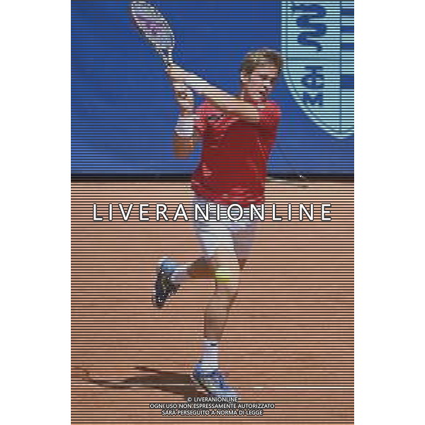 ¬© TVRG Trofeo Bonfiglio - semifinali Miguel Perez Pena ESP vs Gonzalo Bueno PER nella foto Miguel Perez Pena Milano 17-07-2021 Tennis Club Alberto Bonacossa Campionati Internazionali d\'Italia categoria juniores 61mo Trofeo Bonfiglio - semifinali foto Roberto Garavaglia/ag. Aldo Liverani sas/AGENZIA ALDO LIVERANI SAS