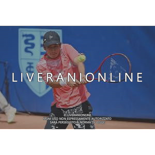 ¬© TVRG Trofeo Bonfiglio - semifinali Miguel Perez Pena ESP vs Gonzalo Bueno PER nella foto Gonzalo Bueno Milano 17-07-2021 Tennis Club Alberto Bonacossa Campionati Internazionali d\'Italia categoria juniores 61mo Trofeo Bonfiglio - semifinali foto Roberto Garavaglia/ag. Aldo Liverani sas/AGENZIA ALDO LIVERANI SAS