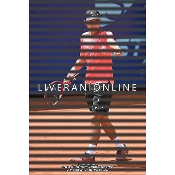 ¬© TVRG Trofeo Bonfiglio - semifinali Miguel Perez Pena ESP vs Gonzalo Bueno PER nella foto Gonzalo Bueno Milano 17-07-2021 Tennis Club Alberto Bonacossa Campionati Internazionali d\'Italia categoria juniores 61mo Trofeo Bonfiglio - semifinali foto Roberto Garavaglia/ag. Aldo Liverani sas/AGENZIA ALDO LIVERANI SAS