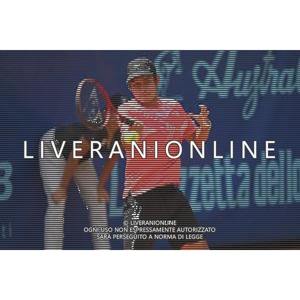 © TVRG Trofeo Bonfiglio - semifinali Miguel Perez Pena ESP vs Gonzalo Bueno PER nella foto Gonzalo Bueno Milano 17-07-2021 Tennis Club Alberto Bonacossa Campionati Internazionali d\'Italia categoria juniores 61mo Trofeo Bonfiglio - semifinali foto Roberto Garavaglia/ag. Aldo Liverani sas/AGENZIA ALDO LIVERANI SAS