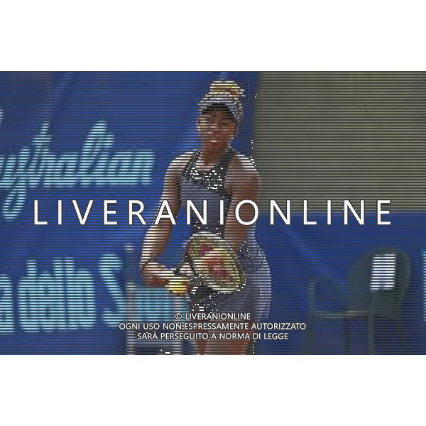 ¬© TVRG Trofeo Bonfiglio - semifinali Nikola Bartunkova CZE vs Clervie Ngounoue USA nella foto Clervie Ngounoue Milano 17-07-2021 Tennis Club Alberto Bonacossa Campionati Internazionali d\'Italia categoria juniores 61mo Trofeo Bonfiglio - semifinali foto Roberto Garavaglia/ag. Aldo Liverani sas/AGENZIA ALDO LIVERANI SAS