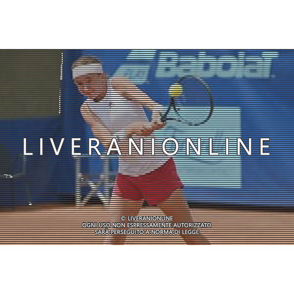 ¬© TVRG Trofeo Bonfiglio - semifinali Nikola Bartunkova CZE vs Clervie Ngounoue USA nella foto Nikola Bartunkova Milano 17-07-2021 Tennis Club Alberto Bonacossa Campionati Internazionali d\'Italia categoria juniores 61mo Trofeo Bonfiglio - semifinali foto Roberto Garavaglia/ag. Aldo Liverani sas/AGENZIA ALDO LIVERANI SAS