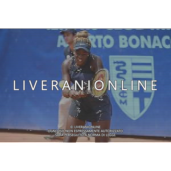 © TVRG Trofeo Bonfiglio - semifinali Nikola Bartunkova CZE vs Clervie Ngounoue USA nella foto Clervie Ngounoue Milano 17-07-2021 Tennis Club Alberto Bonacossa Campionati Internazionali d\'Italia categoria juniores 61mo Trofeo Bonfiglio - semifinali foto Roberto Garavaglia/ag. Aldo Liverani sas/AGENZIA ALDO LIVERANI SAS