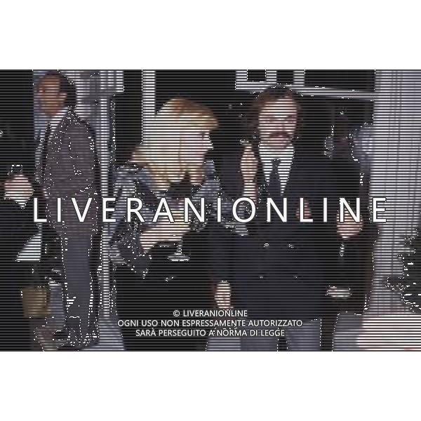 RAFFAELLA CARRA\' CANTANTE E ATTRICE - RETROSPETTIVA NELLA FOTO CON IL COMPAGNO SERGIO JAPINO NEL 1986 ©ARCHIVIO GIOVANNI LIVERANI /AG. ALDO LIVERANI SAS