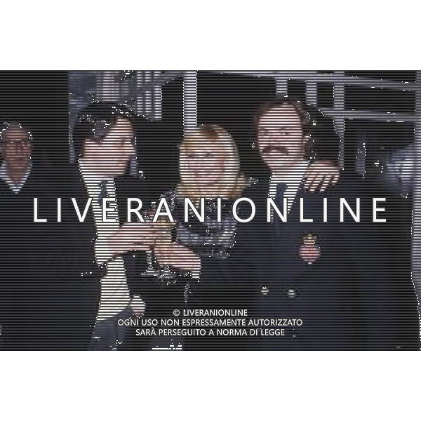 RAFFAELLA CARRA\' CANTANTE E ATTRICE - RETROSPETTIVA NELLA FOTO CON IL COMPAGNO SERGIO JAPINO NEL 1986 ©ARCHIVIO GIOVANNI LIVERANI /AG. ALDO LIVERANI SAS