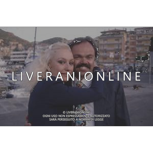 RAFFAELLA CARRA\' CANTANTE E ATTRICE - RETROSPETTIVA NELLA FOTO CON IL COMPAGNO SERGIO JAPINO ©ARCHIVIO GIOVANNI LIVERANI /AG. ALDO LIVERANI SAS