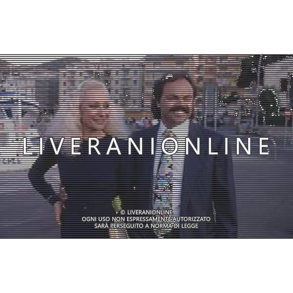 RAFFAELLA CARRA\' CANTANTE E ATTRICE - RETROSPETTIVA NELLA FOTO CON IL COMPAGNO SERGIO JAPINO ©ARCHIVIO GIOVANNI LIVERANI /AG. ALDO LIVERANI SAS