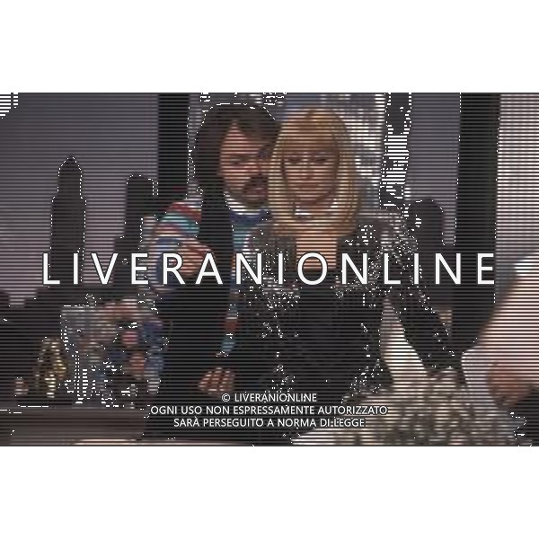 RAFFAELLA CARRA\' CANTANTE E ATTRICE - RETROSPETTIVA NELLA FOTO CON IL COMPAGNO SERGIO JAPINO ©ARCHIVIO GIOVANNI LIVERANI /AG. ALDO LIVERANI SAS