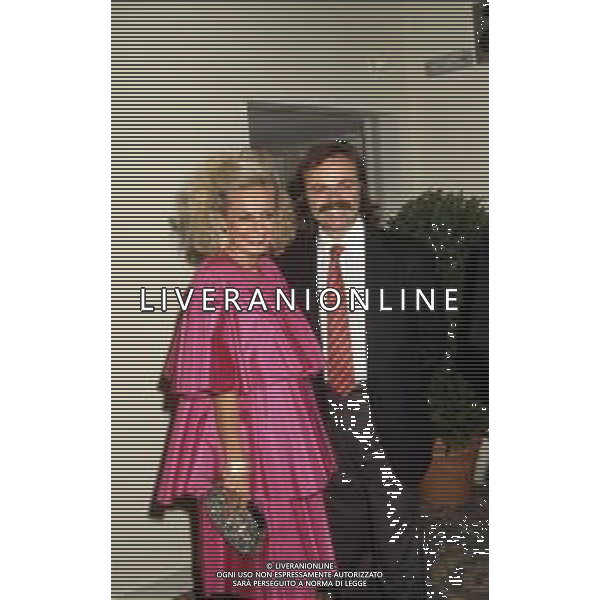 IL REGISTA SERGIO JAPINO - RETROSPETTIVA NELLA FOTO CON DONATELLA PECCI BLUNT ©ARCHIVIO GIOVANNI LIVERANI /AG. ALDO LIVERANI SAS