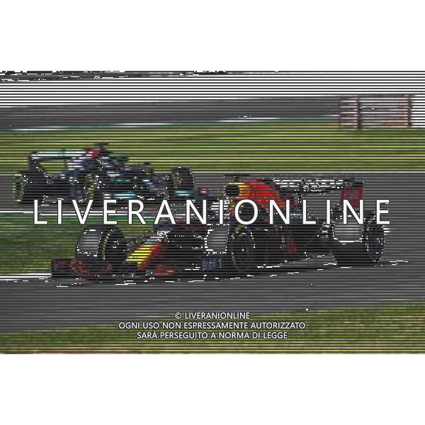 Max Verstappen (NLD) Red Bull Racing RB16B. 17.07.2021. Formula 1 World Championship, Rd 10, British Grand Prix, Silverstone, England, Qualifying Day. - www.xpbimages.com, EMail: requests@xpbimages.com © Copyright: Davenport / XPB Images/AGENZIA ALDO LIVERANI SAS ITALY ONLY - EDITORIAL USE ONLY
