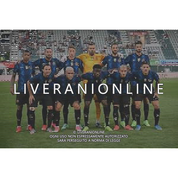 formazione Inter Lugano vs Inter amichevole precampionato Lugano (CH) 17-07-2021 Stadio Cornaredo foto Roberto Garavaglia/ag. Aldo Liverani sas/AGENZIA ALDO LIVERANI