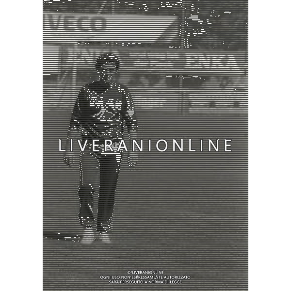 RETROSPETTIVA DINO ZOFF CALCIATORE NELLA FOTO DINO ZOFF NELL\'ANNO 1988 -1989 ALLENATORE DELLA JUVENTUS AG ALDO LIVERANI SAS  