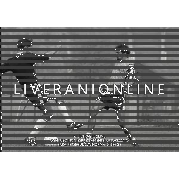 RETROSPETTIVA ALESSANDRO ALTOBELLI CALCIATORE NELLA FOTO ALESSANDRO ALTOBELLI  AG ALDO LIVERANI SAS