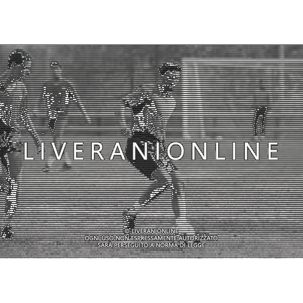 RETROSPETTIVA ALESSANDRO ALTOBELLI CALCIATORE NELLA FOTO ALESSANDRO ALTOBELLI NELL\'ANNO 1990 ALLENAMENTO ASCOLI CALCIO AG ALDO LIVERANI SAS  