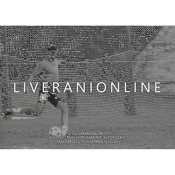 RETROSPETTIVA ALESSANDRO ALTOBELLI CALCIATORE NELLA FOTO ALESSANDRO ALTOBELLI NELL\'ANNO 1990 ALLENAMENTO ASCOLI CALCIO AG ALDO LIVERANI SAS  