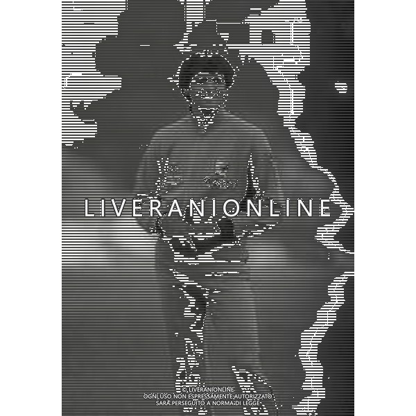 RETROSPETTIVA ALESSANDRO ALTOBELLI CALCIATORE NELLA FOTO ALESSANDRO ALTOBELLI NELL\'ANNO 1985-1986 AG ALDO LIVERANI SAS 
