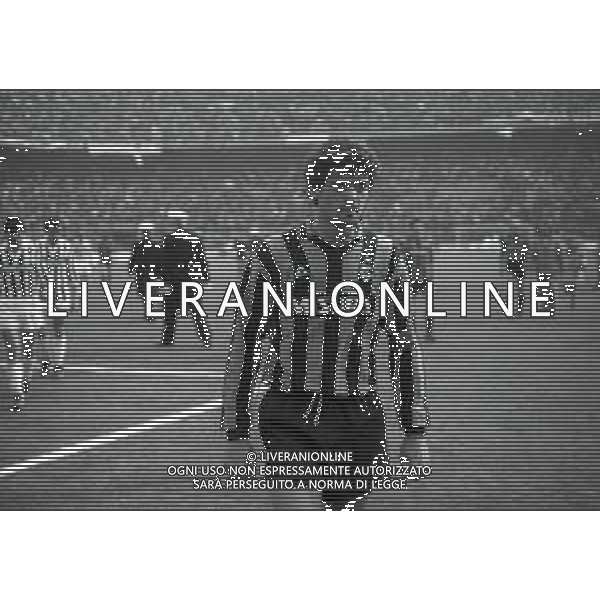 RETROSPETTIVA ALESSANDRO ALTOBELLI CALCIATORE NELLA FOTO ALESSANDRO ALTOBELLI NELL\'ANNO 1986-1987 CON LA MAGLIA DELL\'INTER AG ALDO LIVERANI SAS 