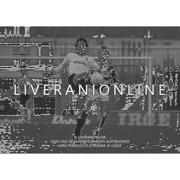 RETROSPETTIVA ALESSANDRO ALTOBELLI CALCIATORE NELLA FOTO ALESSANDRO ALTOBELLI NELL\'ANNO 1987-1988  AG ALDO LIVERANI SAS 