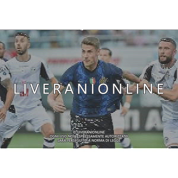 Andrea Pinamonti (Inter) Lugano vs Inter amichevole precampionato Lugano (CH) 17-07-2021 Stadio Cornaredo foto Roberto Garavaglia/ag. Aldo Liverani sas/AGENZIA ALDO LIVERANI