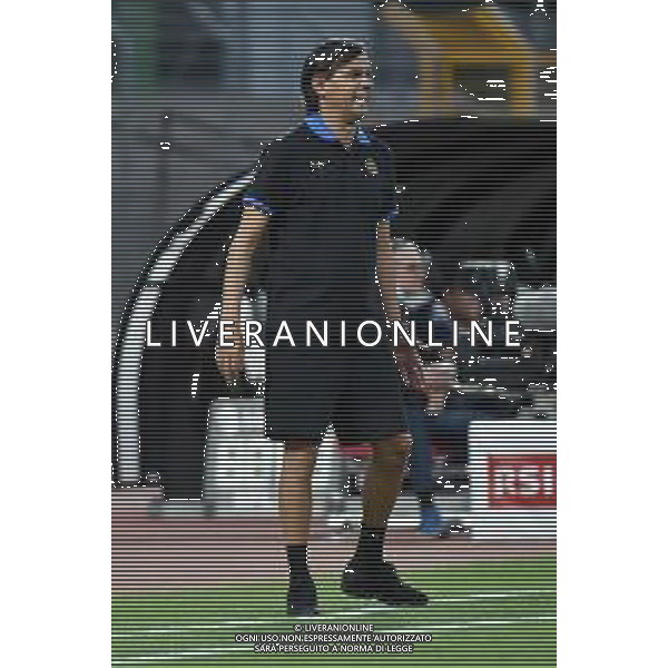 Simone Inzaghi allenatore Inter Lugano vs Inter amichevole precampionato Lugano (CH) 17-07-2021 Stadio Cornaredo foto Roberto Garavaglia/ag. Aldo Liverani sas/AGENZIA ALDO LIVERANI